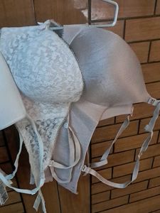 Combo Of Four Imported Fabric Bra