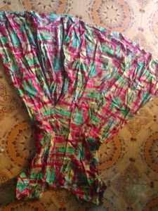 Colorful Patterned Dress