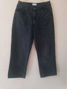 Light Wash Wide leg Denim