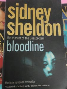 Sidney Sheldon Thriller Book Bundle