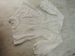 Zara White Skirt