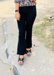 Women Bell Bottom Jeans