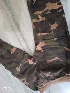 Stylish Camo Print Joggers