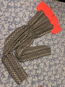 Patterned Jumpsuit (Contrast)