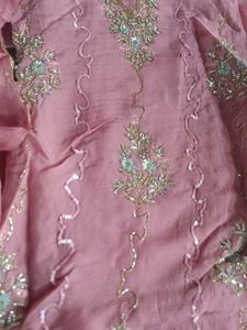 Pink Embroidered Salwar Suit