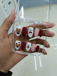 Cute Press-On Nail Set