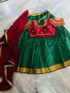 Ethnic Lehenga Choli Set