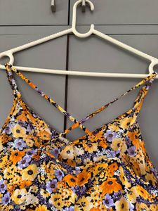 Floral Maxi Slip Dress