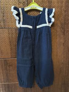 Embroidered Baby Romper
