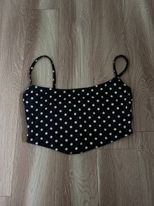 Polka Dot Top