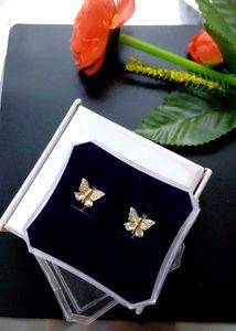 Butterfly Stud Earrings