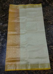 Organza Banarasi Silk Saree