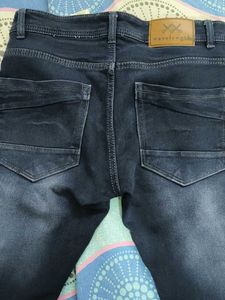 Dark Blue Denim Jeans