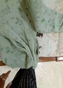 Sage Green Dragonfly Hoodie