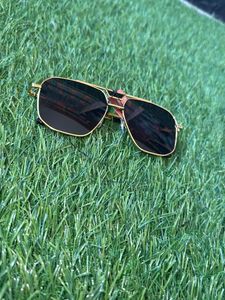 Sunglasses In Black Golden