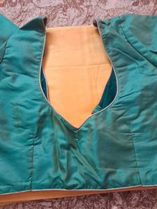 Elegant Ethnic Saree with stitched blouse