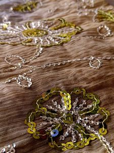 Ombre Sequin Scarf