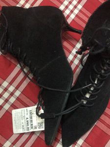 Zara Heel Boot