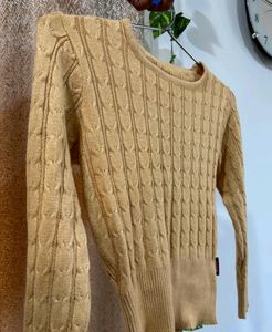 Beige Party Wear Top For Women
