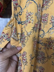 Yellow Kurti 2