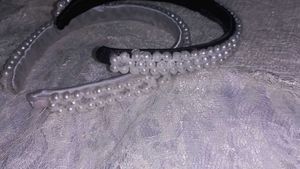 Pearl Embellished Headbands