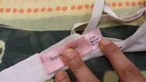 Hunkemoller Soft Padded Spongy Bra..36A