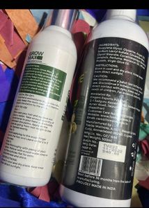 Forever Leave Shampoo And Conditioner