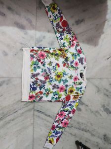 Beautiful Printed Sweater