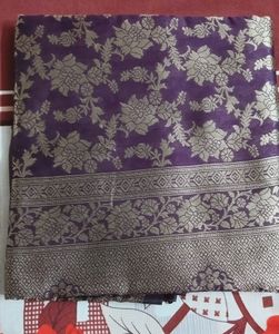 Purple 💜 Banarasi Saree....