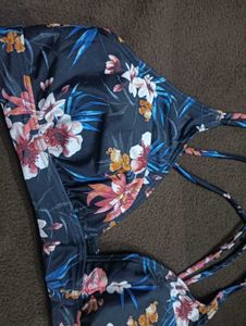 Floral Bikini Top🔥