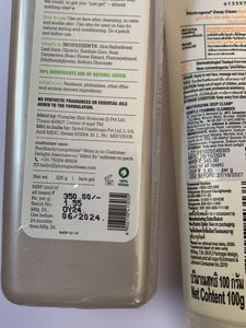 Plum &amp; Neutrogena Skincare Set