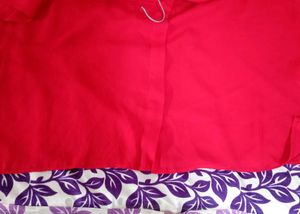 Beautiful red shirt with great design!Zink London