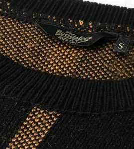 Roadster Stylish Plaid Knit Sweater