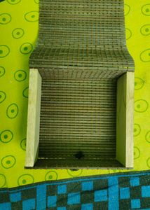Small Storage Box And Hand Fan