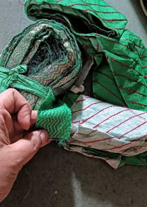 Assorted Fabric Pieces