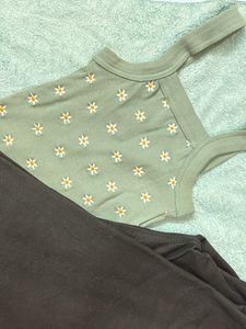 Westside (NUON) Sea Green Tank Top