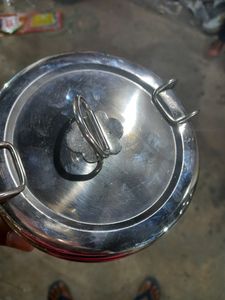 Steel Metal Lunch Box