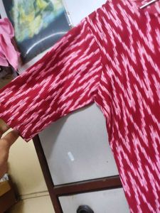 Pink kurti