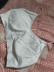 Comfy White Bra