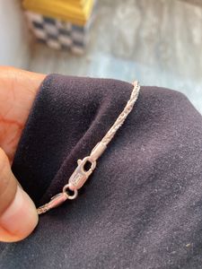 Pure Silver Chain With Locket