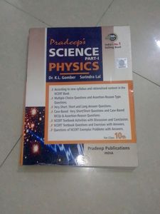 Pradeep Physics Class10