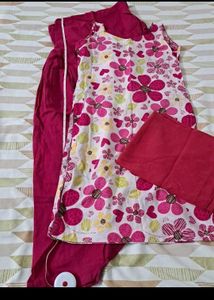 PUNJABI SALWAR Kurta Set Plus Pink Suit