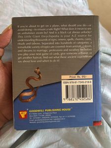 the Little Encyclopaedia Of Superstitions