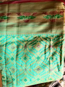 Saree With Blouse