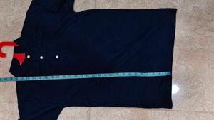 Navy Blue T Shirt