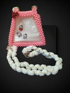 Hello Kitty Beaded Bag