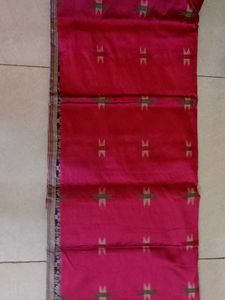 Elegant sambalpuri saree with blouse piece