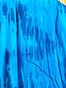 Blue Tie-Dye Kurta