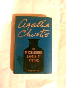 'The Mysterious Affair At Styles' Agatha Christie.