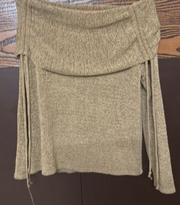 See Through | Drawstring | Net Top.